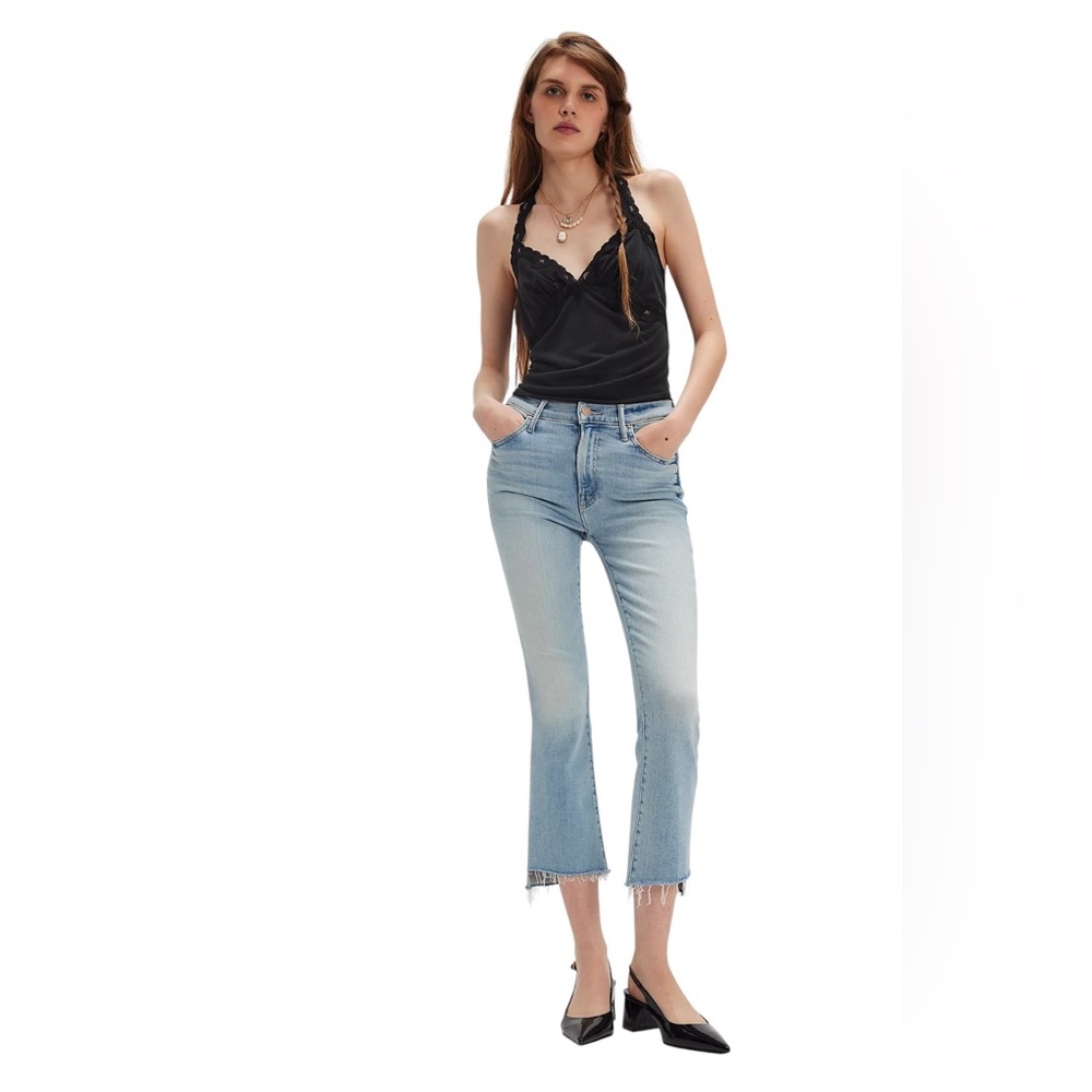 MOTHER Insider Crop Step Fray, Limited Edition, size 26